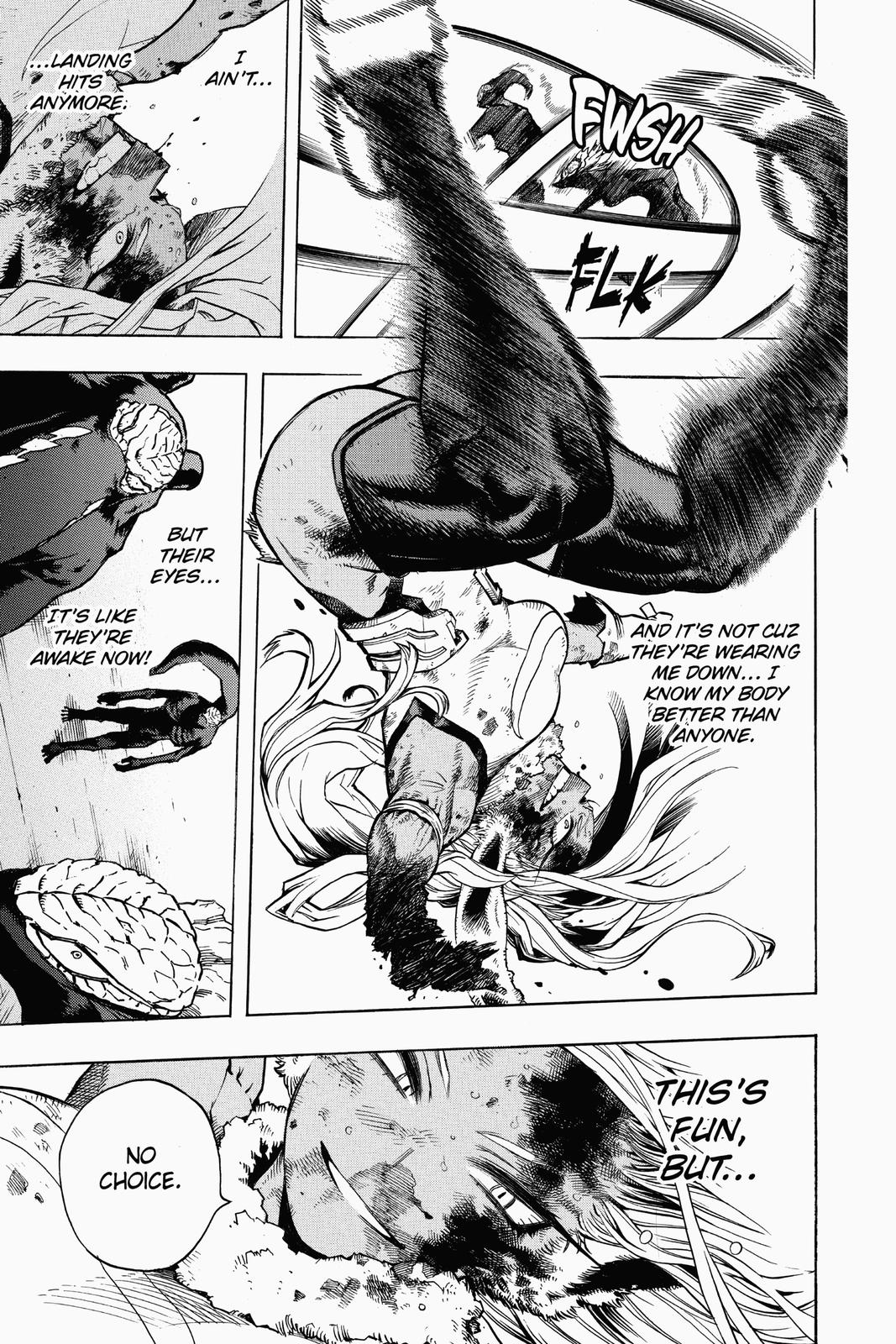 My Hero Academia Chapter 267