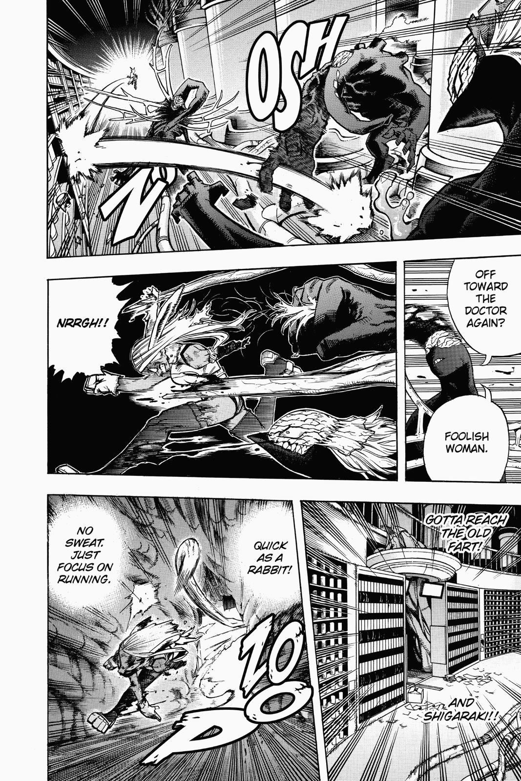 My Hero Academia Chapter 267