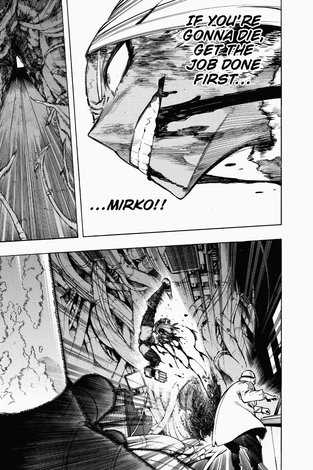 My Hero Academia Chapter 267