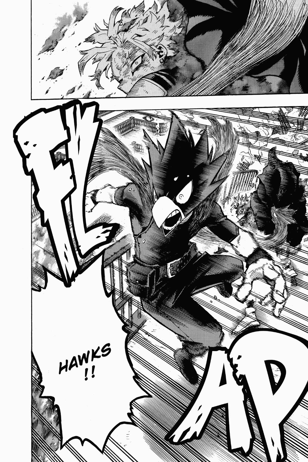 My Hero Academia Chapter 267