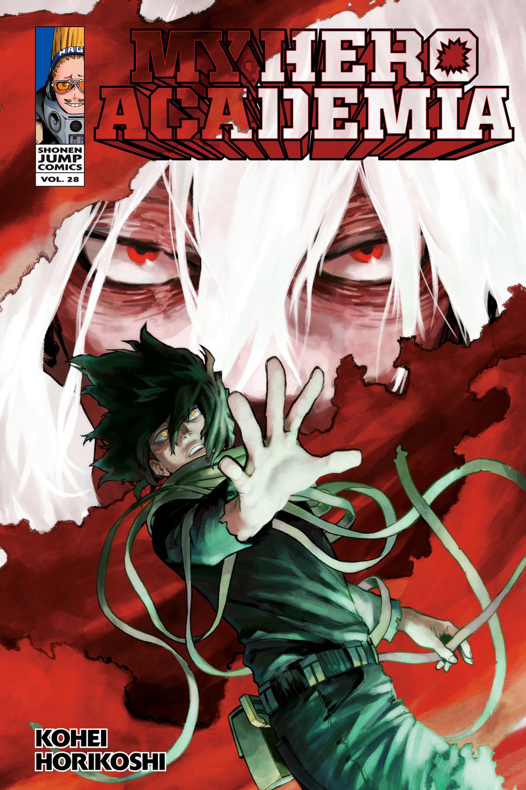My Hero Academia Chapter 268