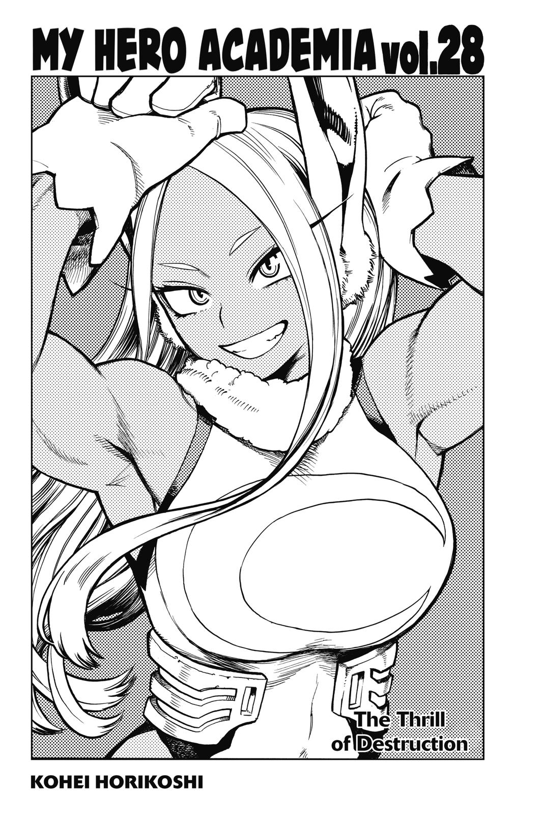 My Hero Academia Chapter 268