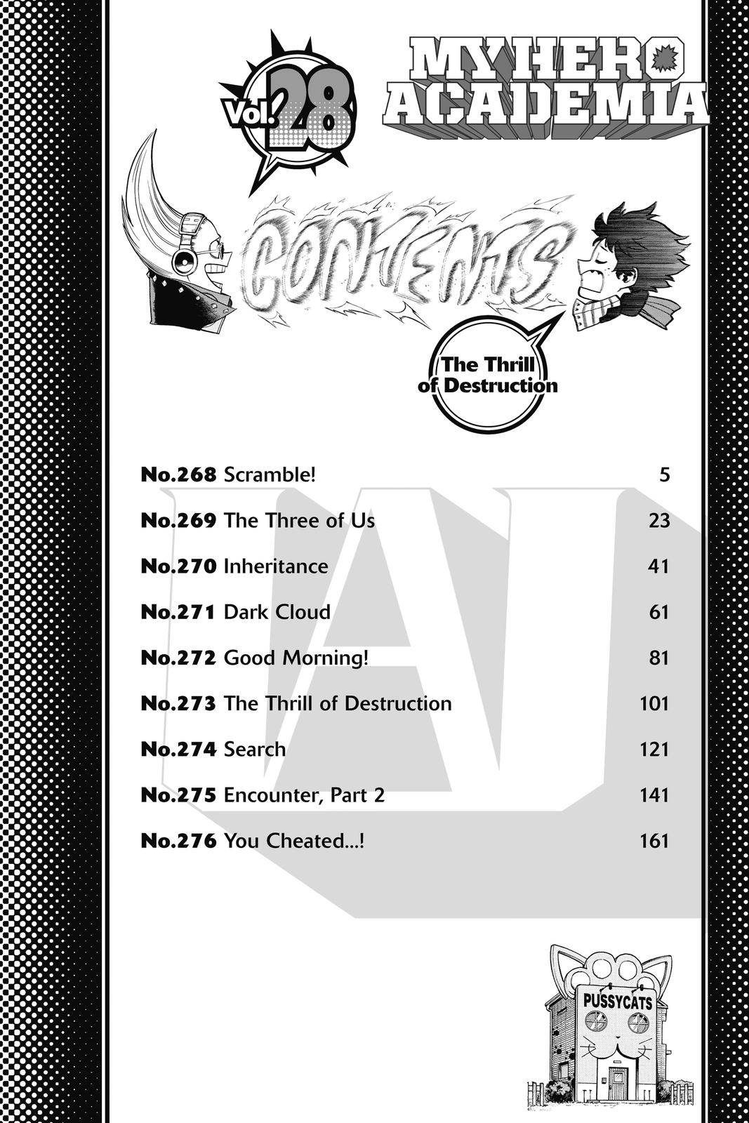 My Hero Academia Chapter 268