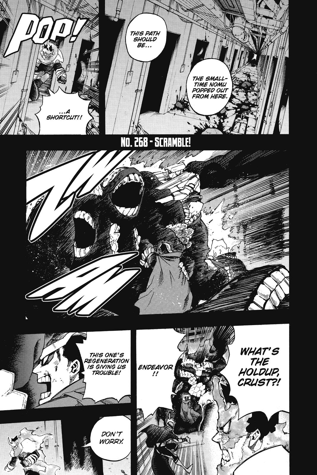 My Hero Academia Chapter 268