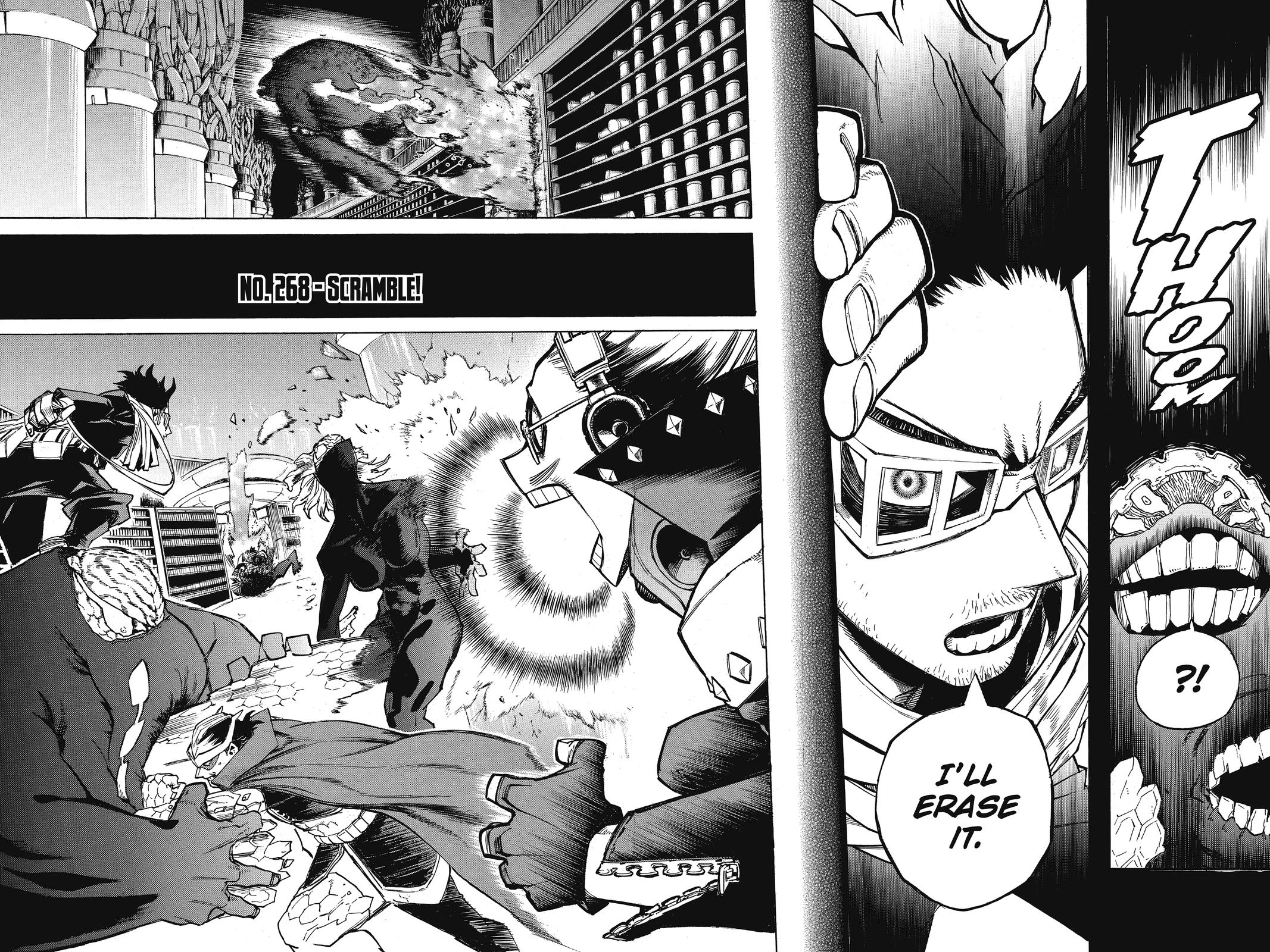 My Hero Academia Chapter 268
