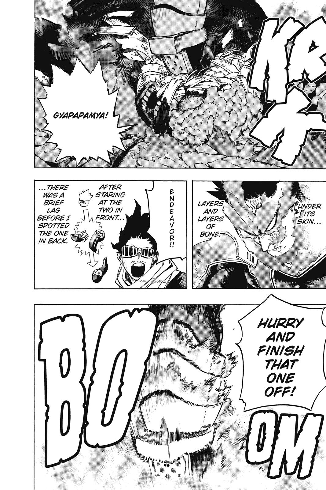 My Hero Academia Chapter 268