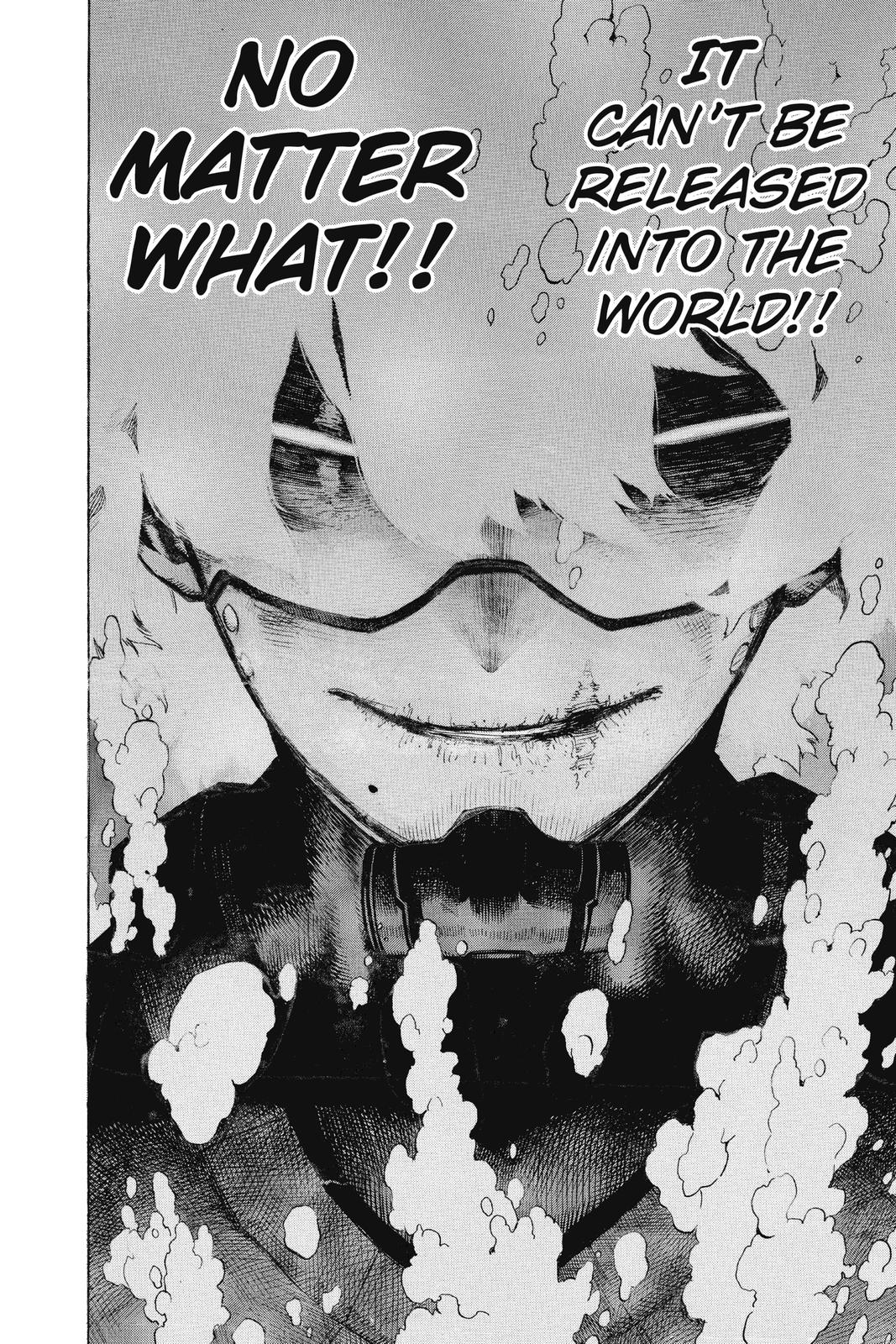 My Hero Academia Chapter 268