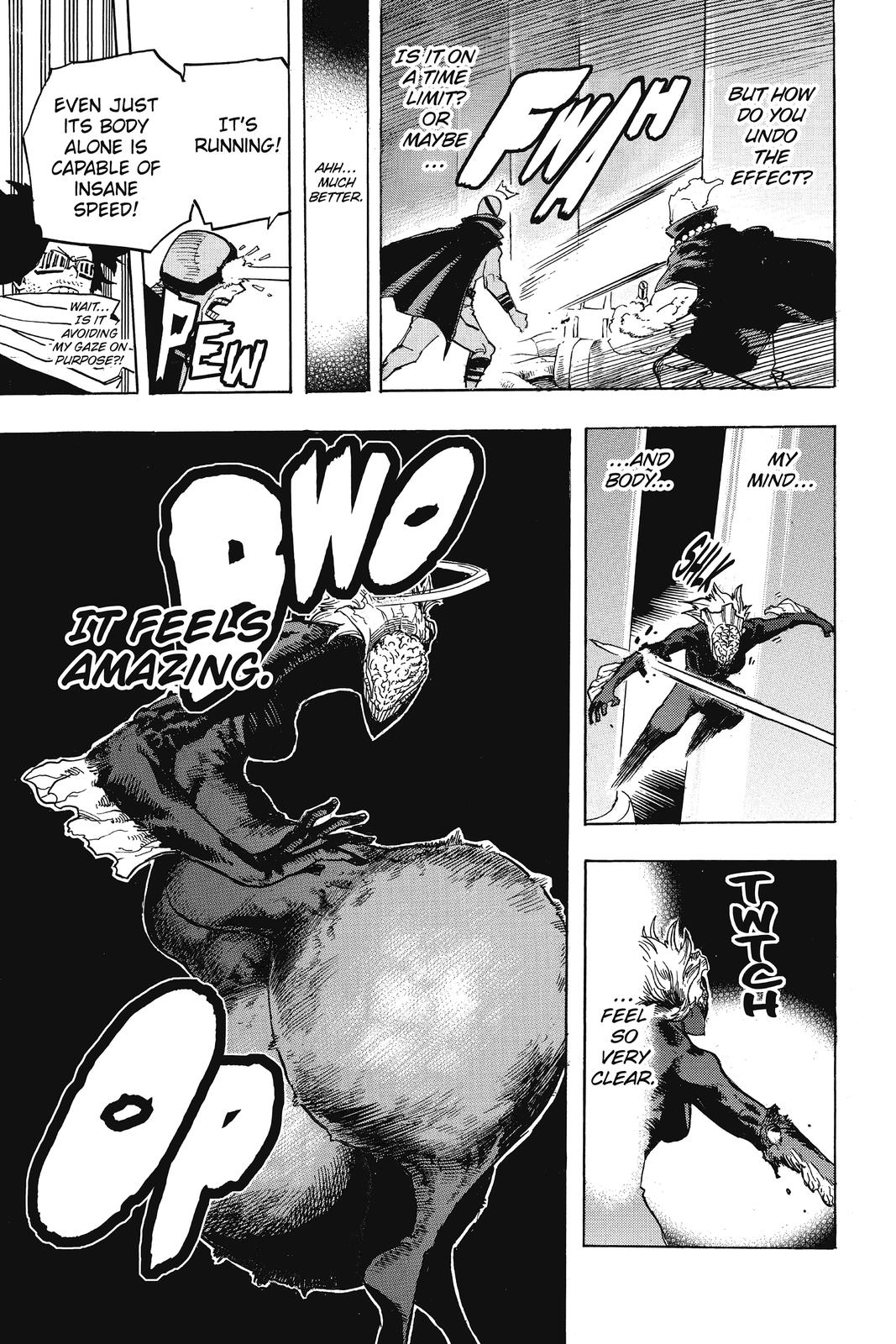 My Hero Academia Chapter 268