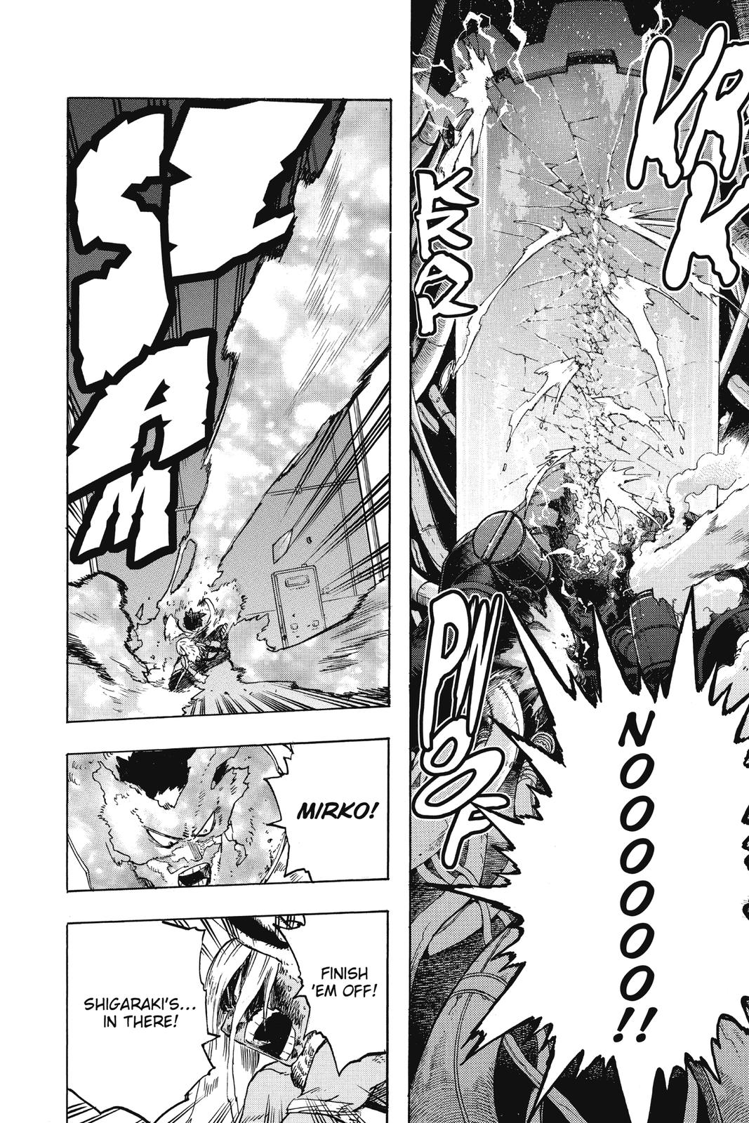 My Hero Academia Chapter 268