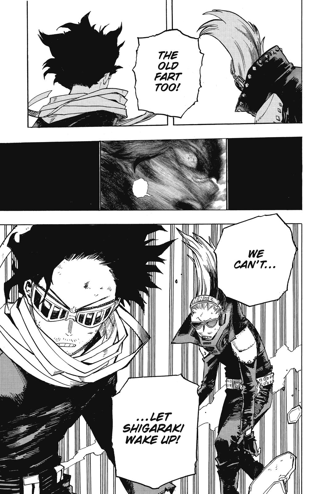My Hero Academia Chapter 268