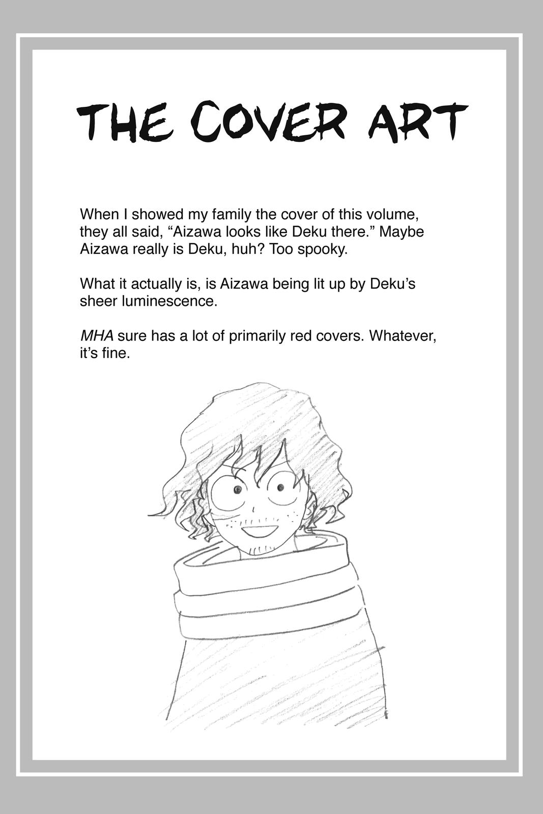 My Hero Academia Chapter 268