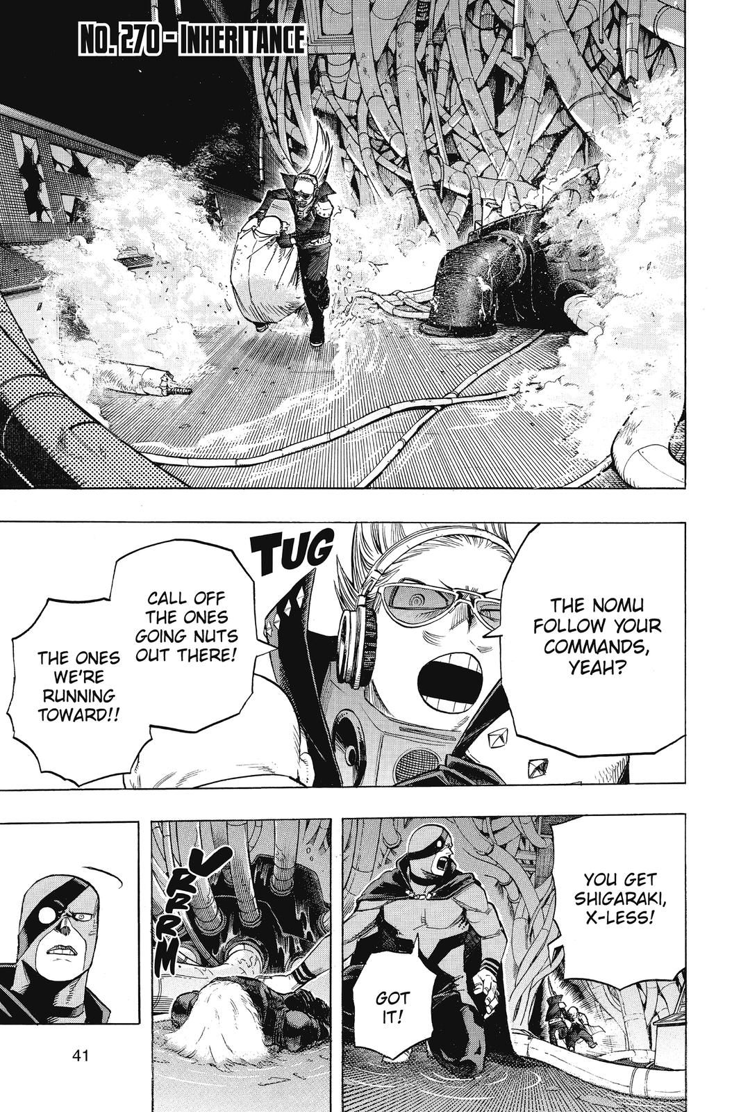 My Hero Academia Chapter 269