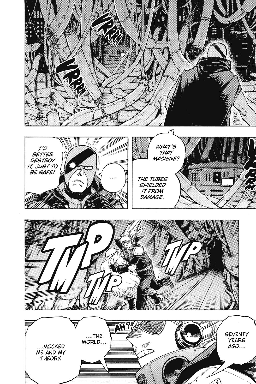 My Hero Academia Chapter 269