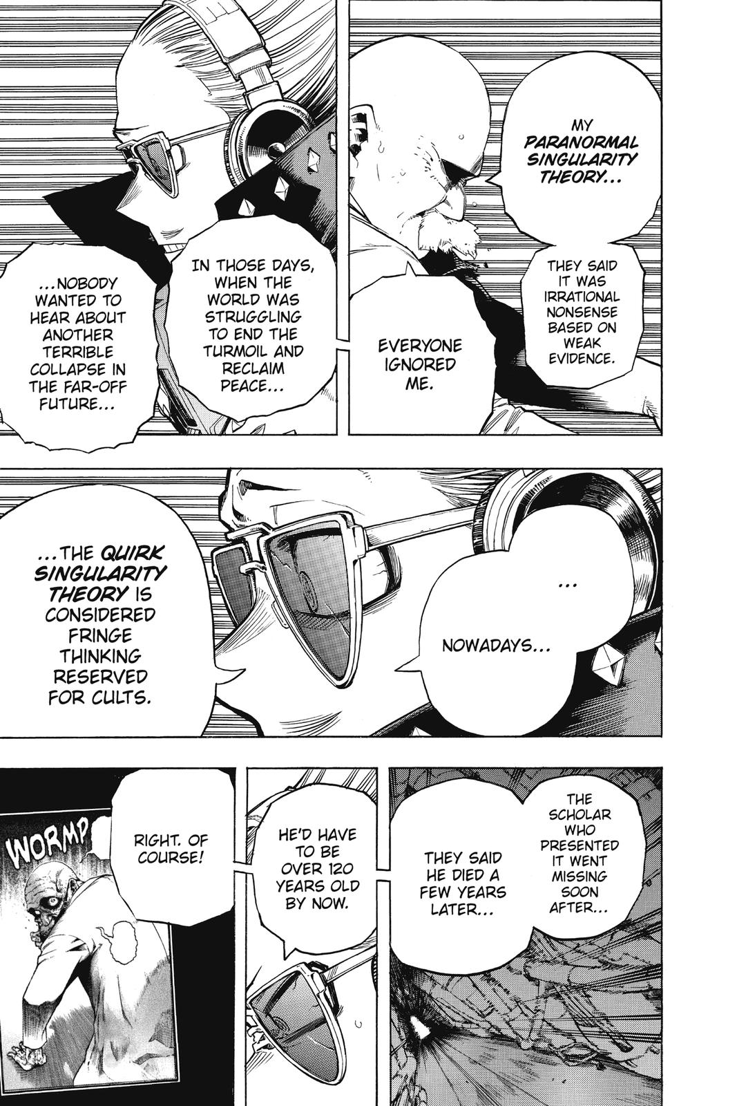 My Hero Academia Chapter 269