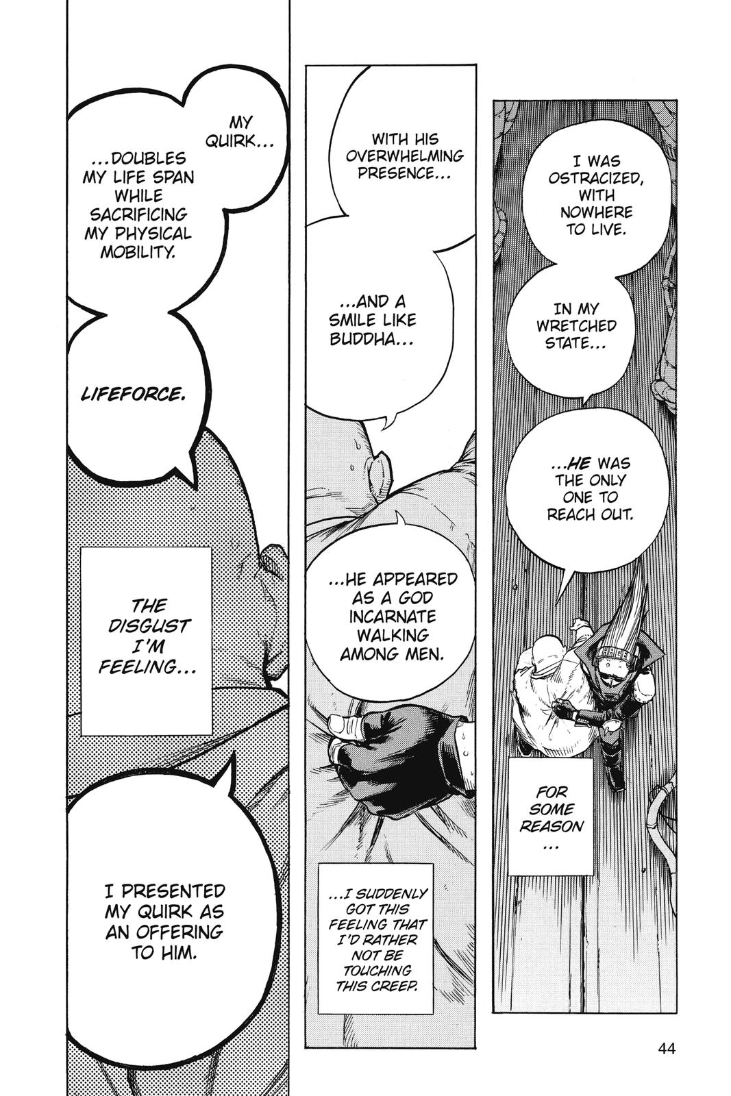 My Hero Academia Chapter 269