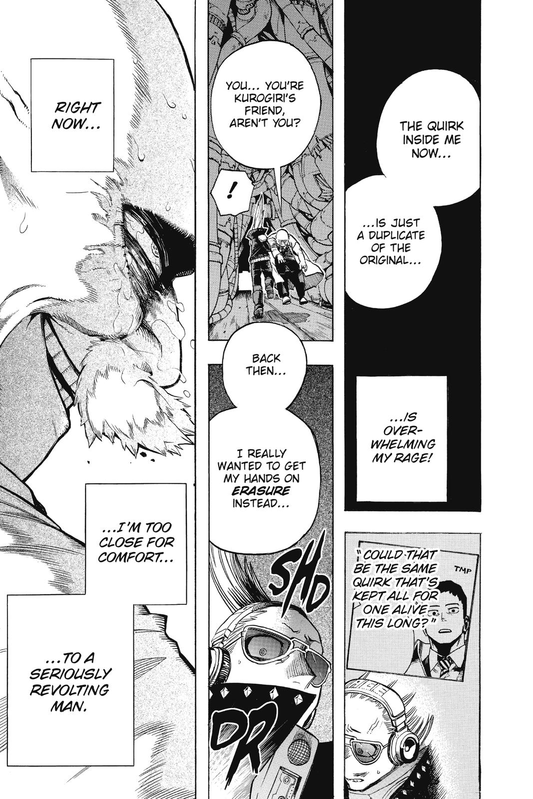 My Hero Academia Chapter 269