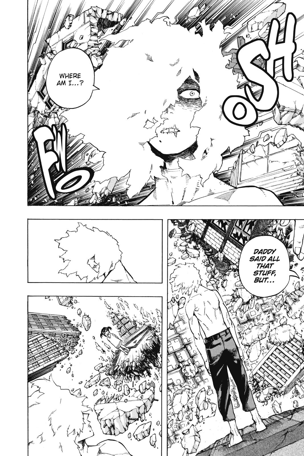 My Hero Academia Chapter 269