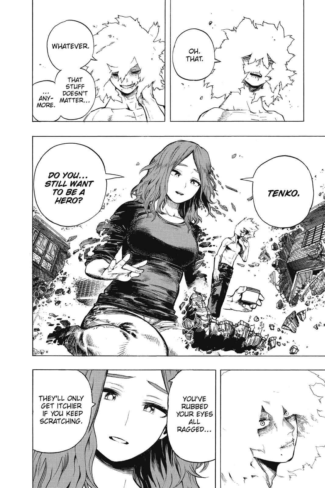 My Hero Academia Chapter 269