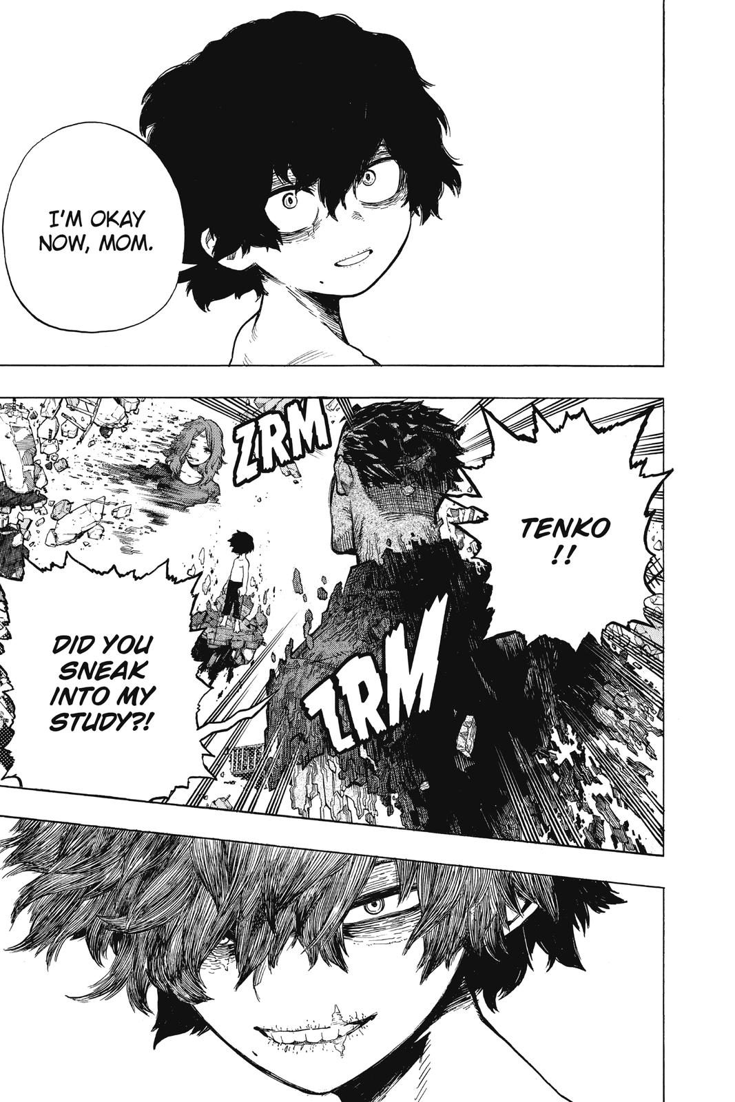 My Hero Academia Chapter 269