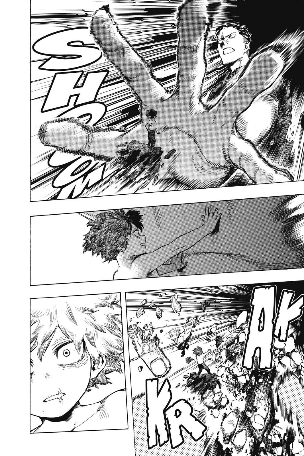 My Hero Academia Chapter 269