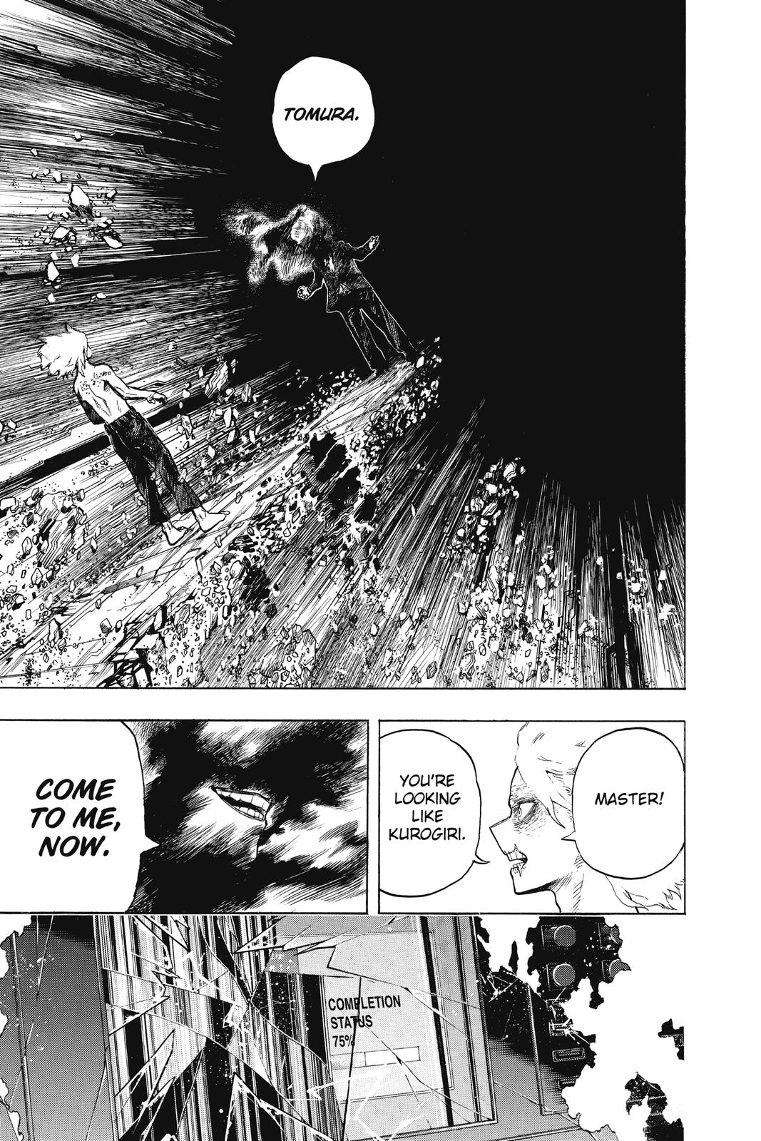 My Hero Academia Chapter 269