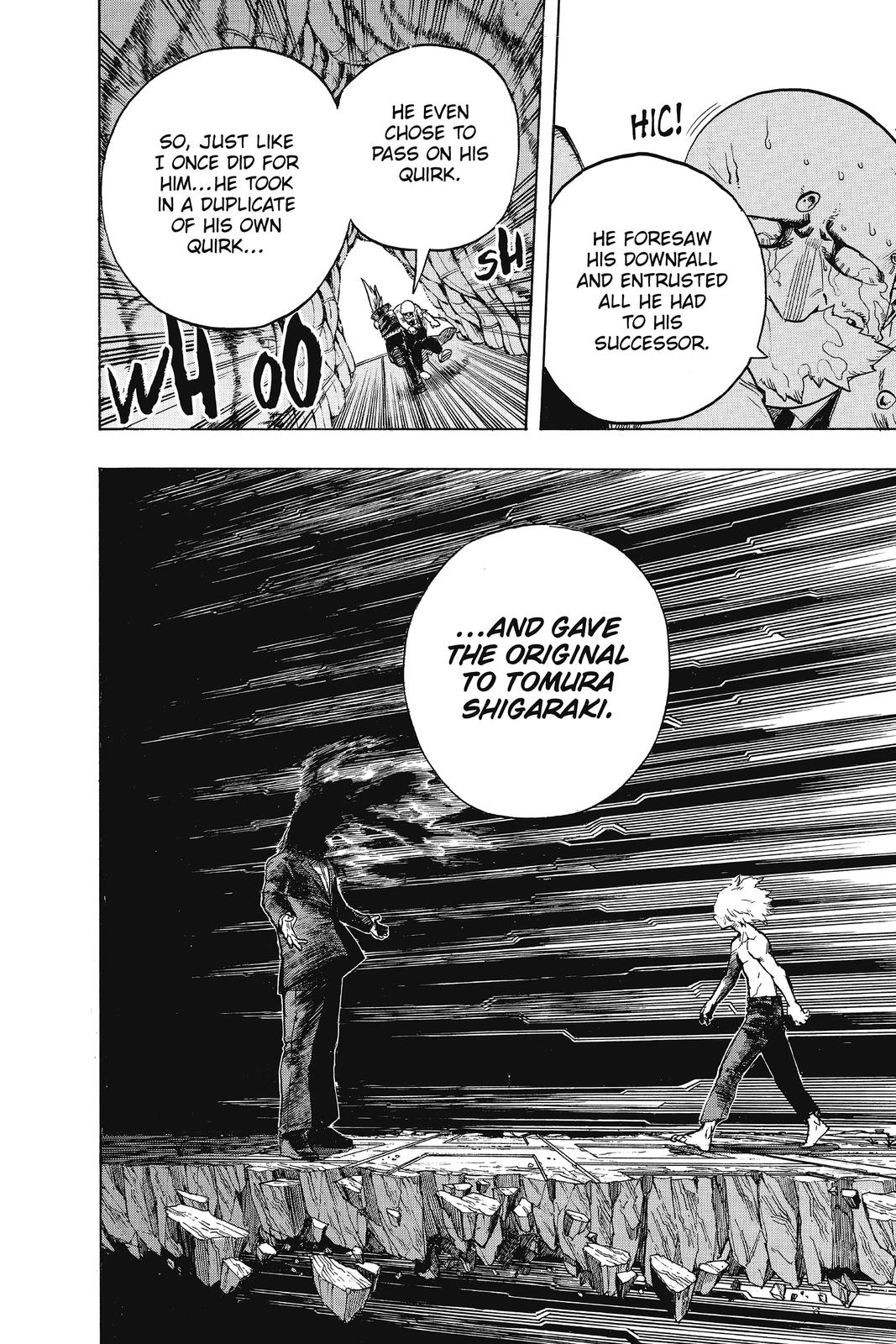 My Hero Academia Chapter 269