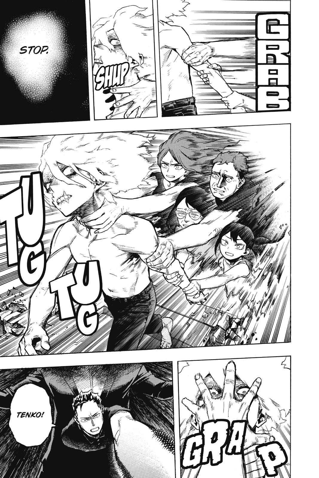 My Hero Academia Chapter 269