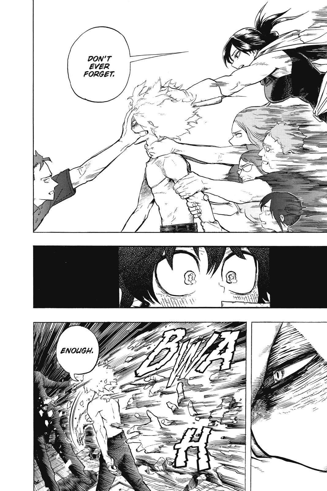 My Hero Academia Chapter 269