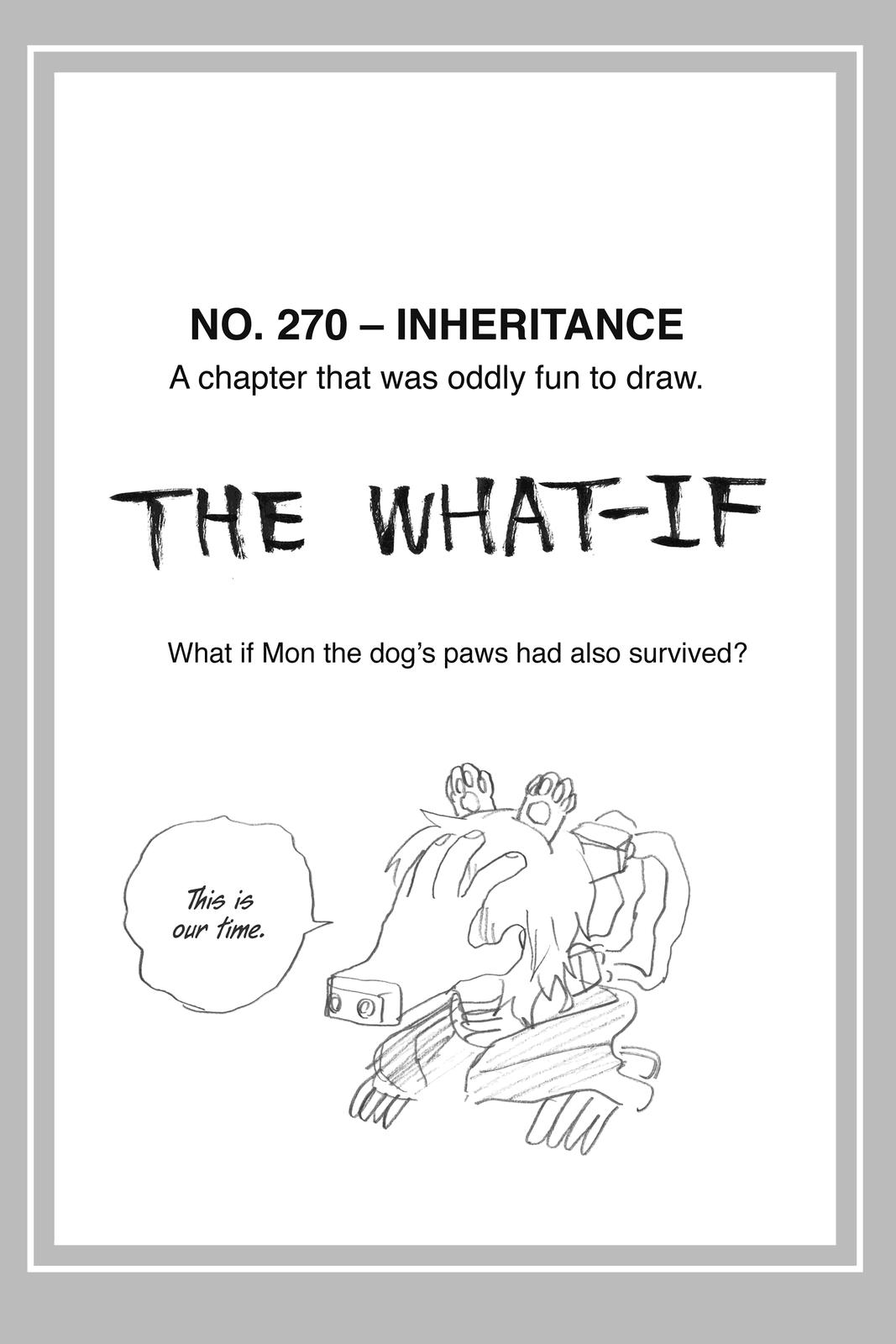 My Hero Academia Chapter 269