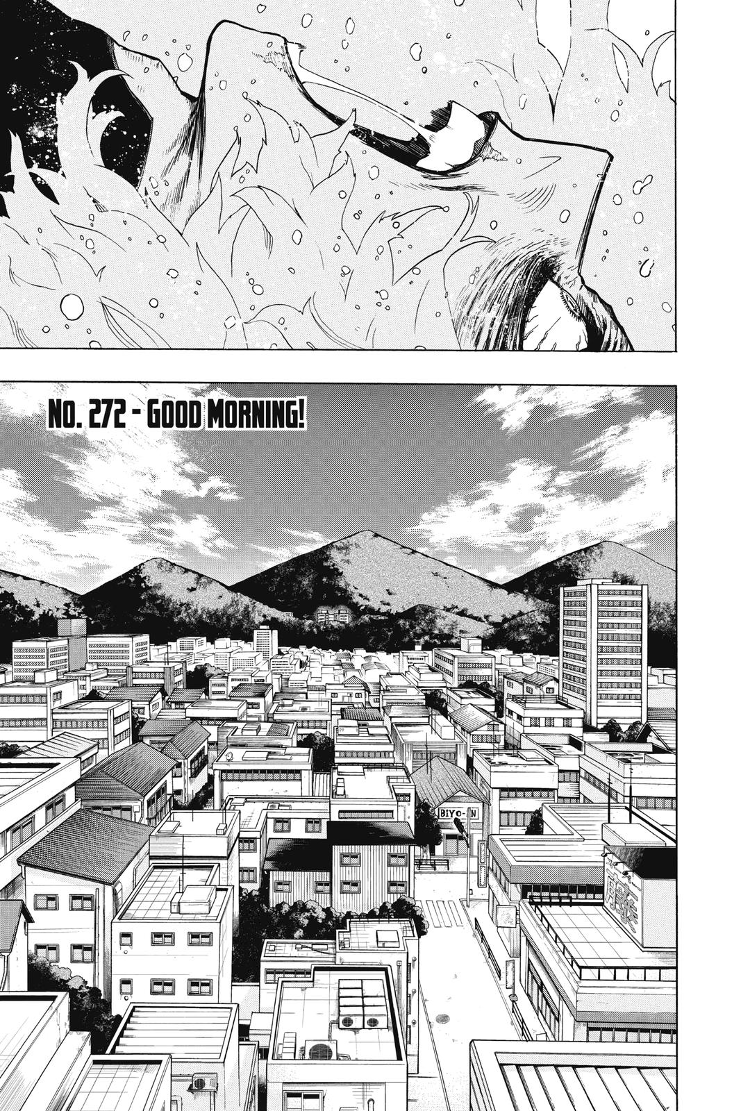 My Hero Academia Chapter 272
