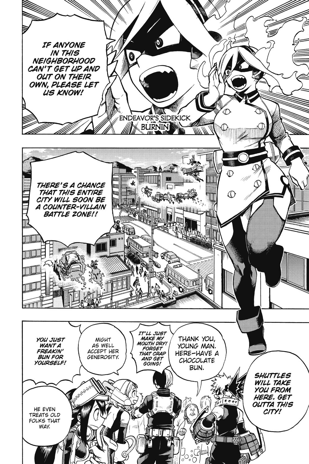 My Hero Academia Chapter 272