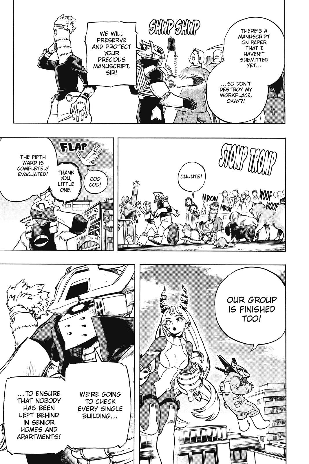 My Hero Academia Chapter 272