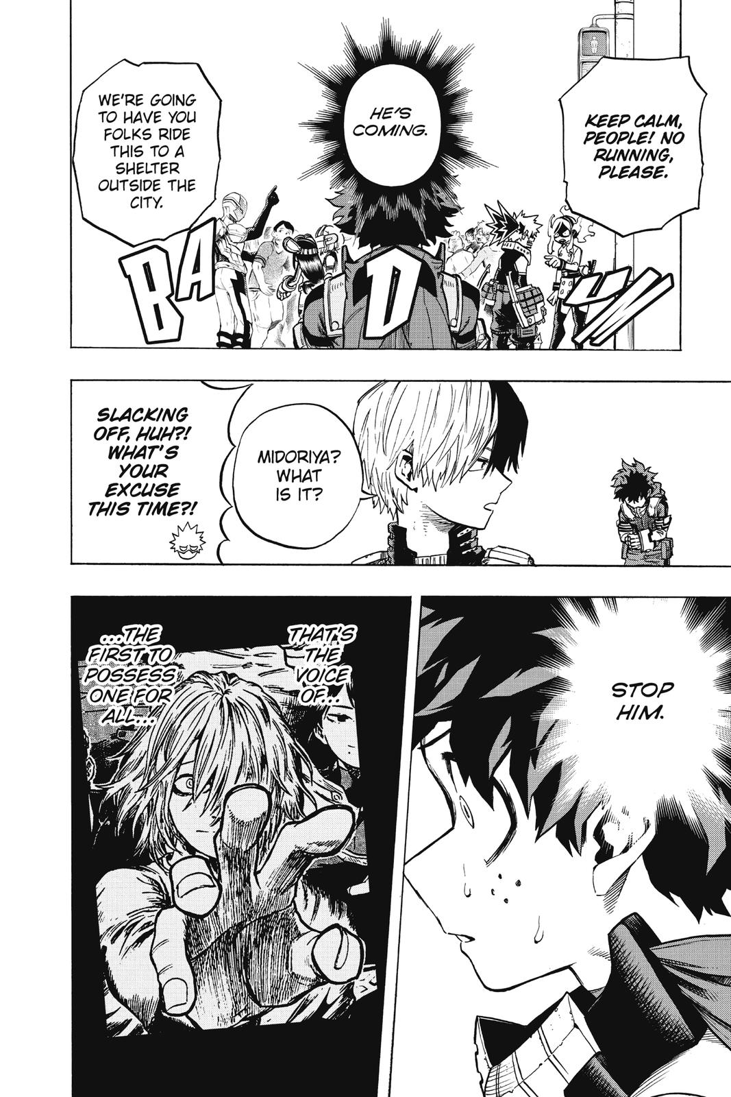 My Hero Academia Chapter 272