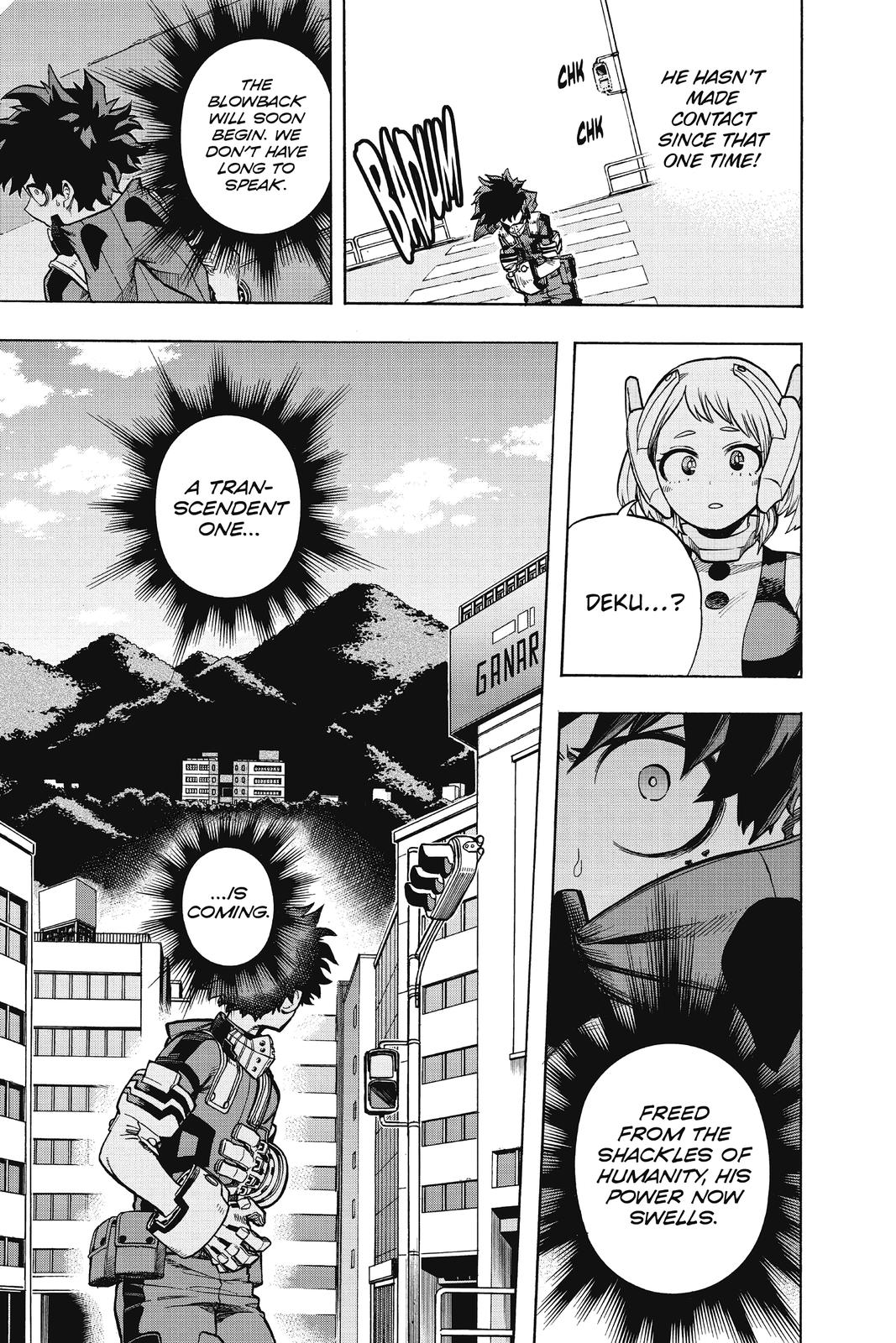 My Hero Academia Chapter 272