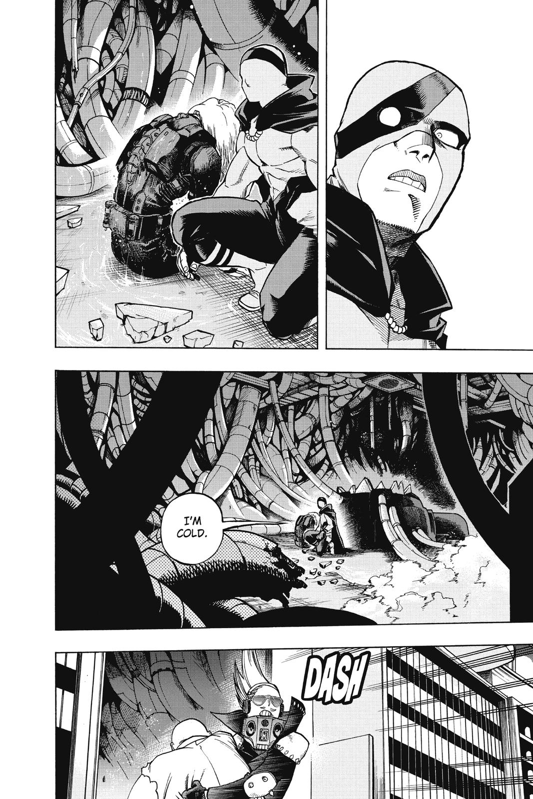 My Hero Academia Chapter 272