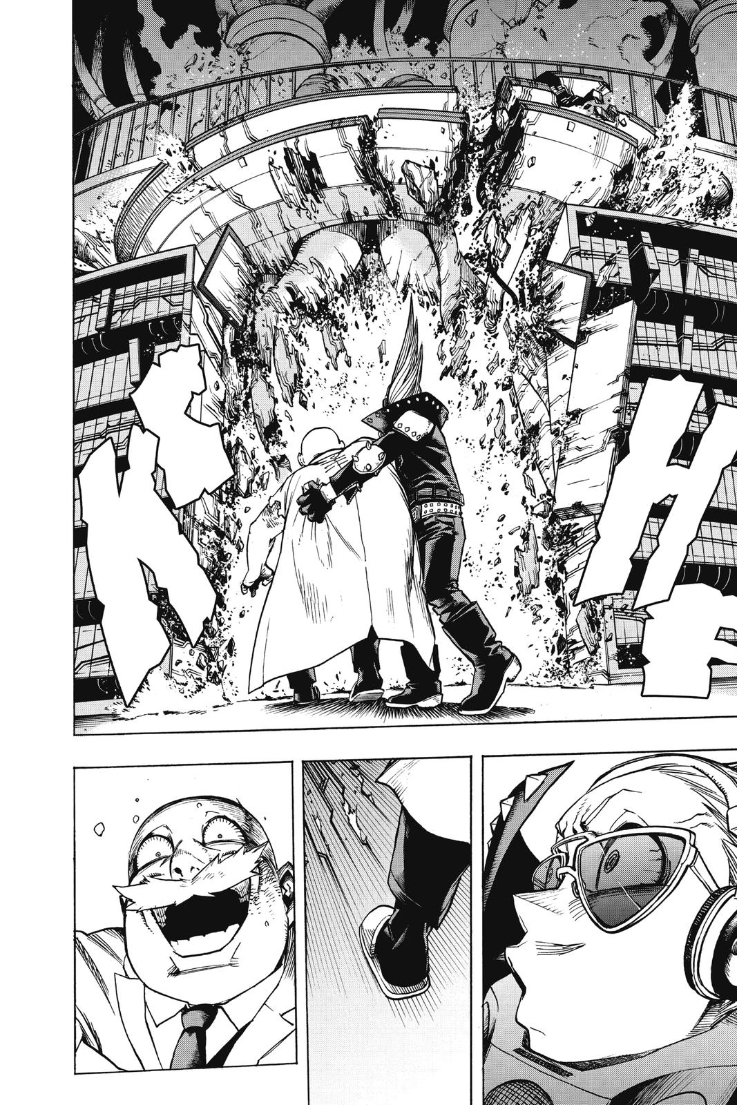 My Hero Academia Chapter 272