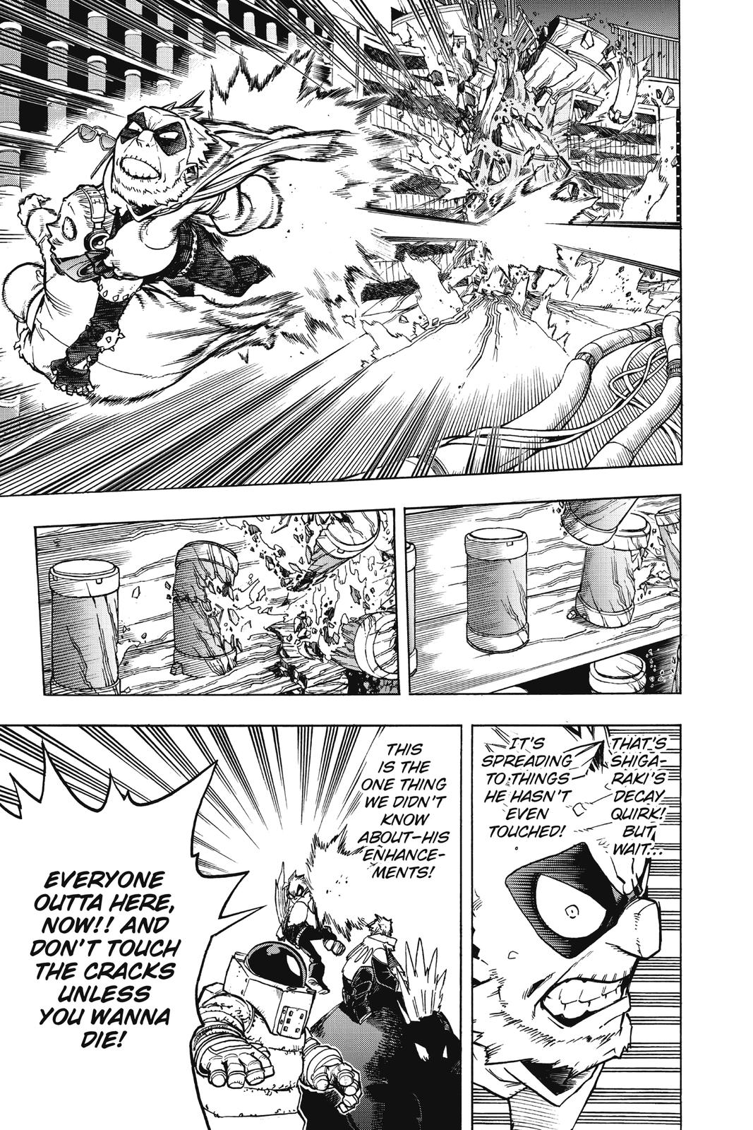 My Hero Academia Chapter 272