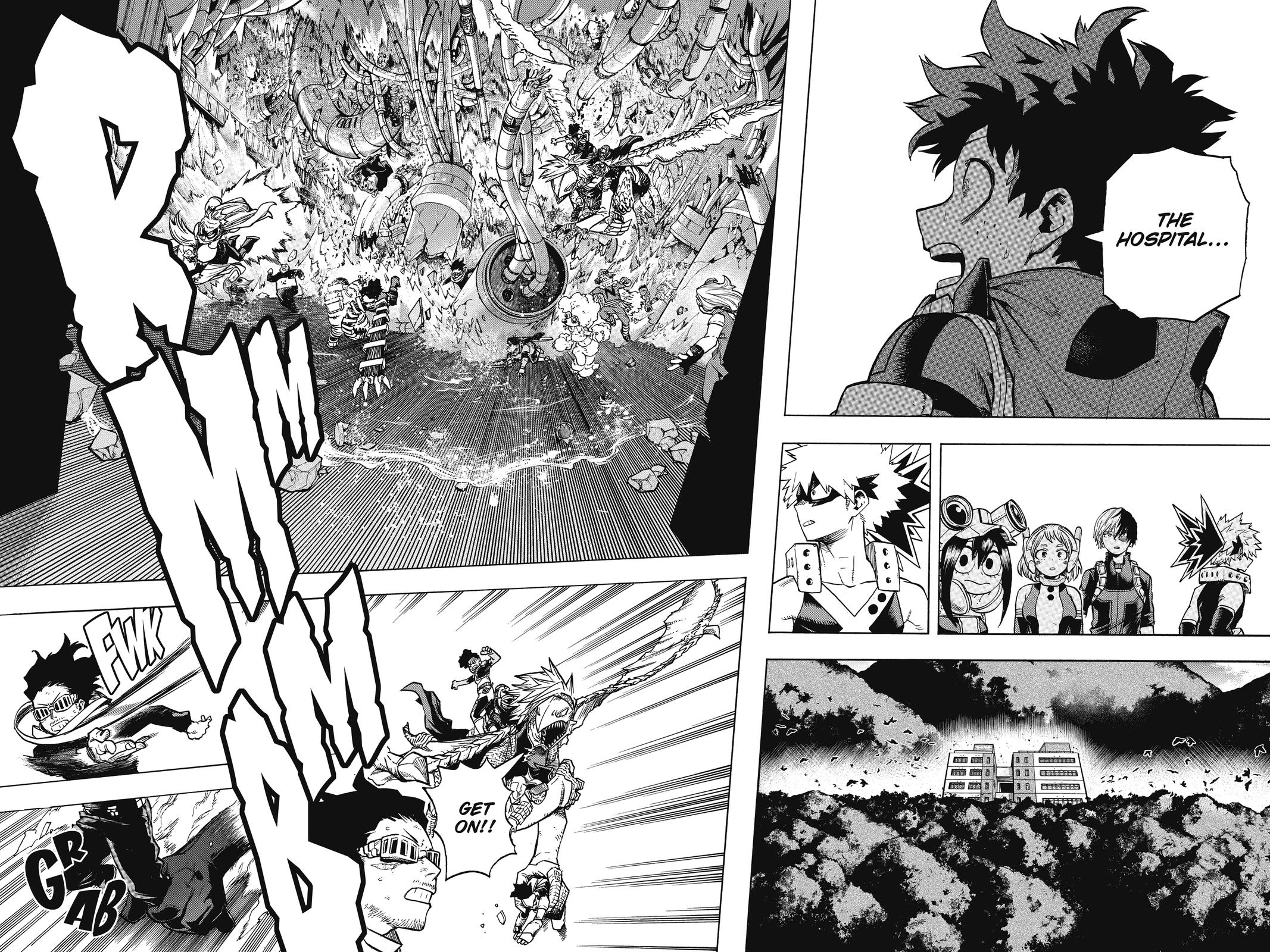 My Hero Academia Chapter 272