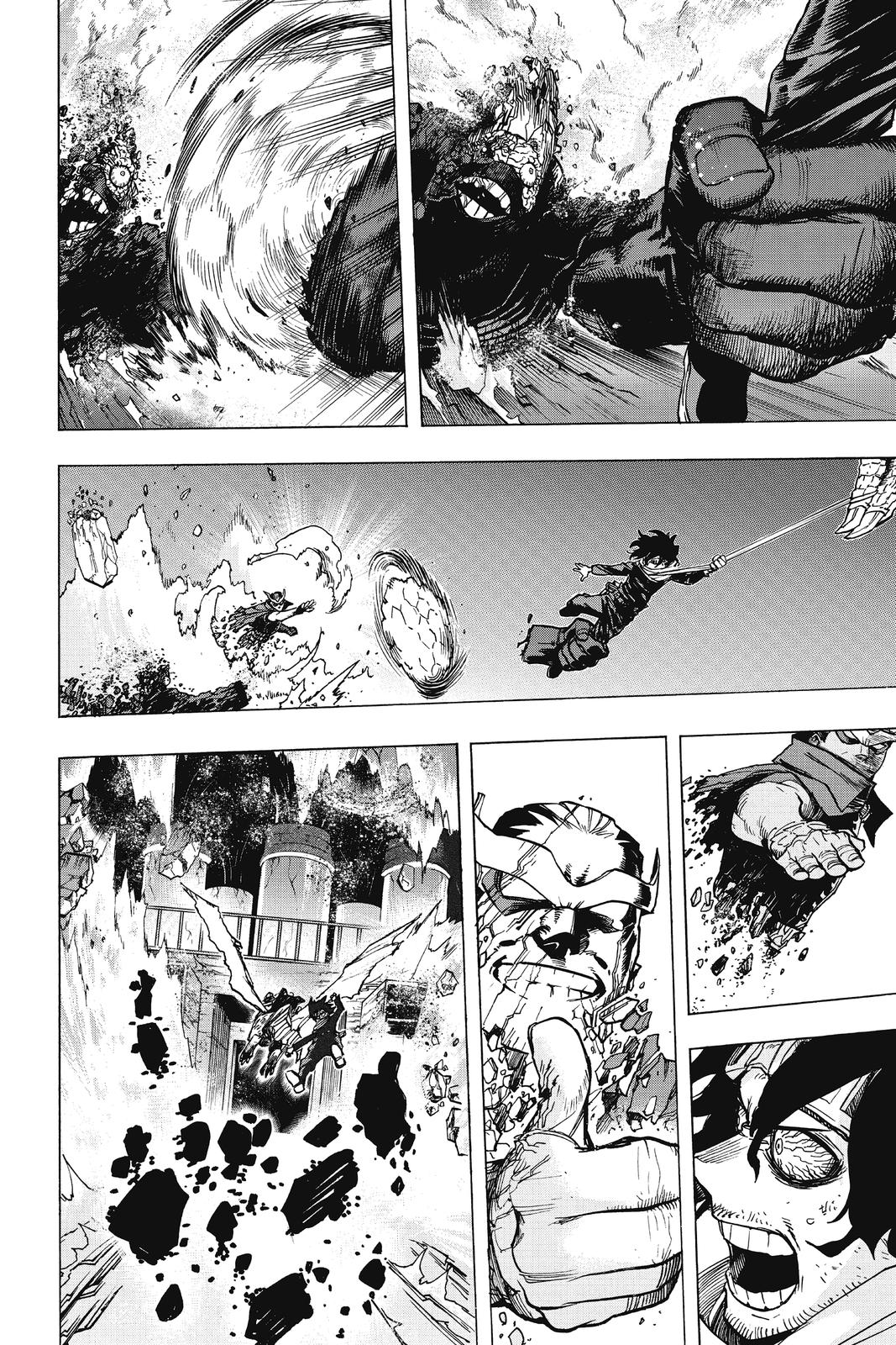 My Hero Academia Chapter 272