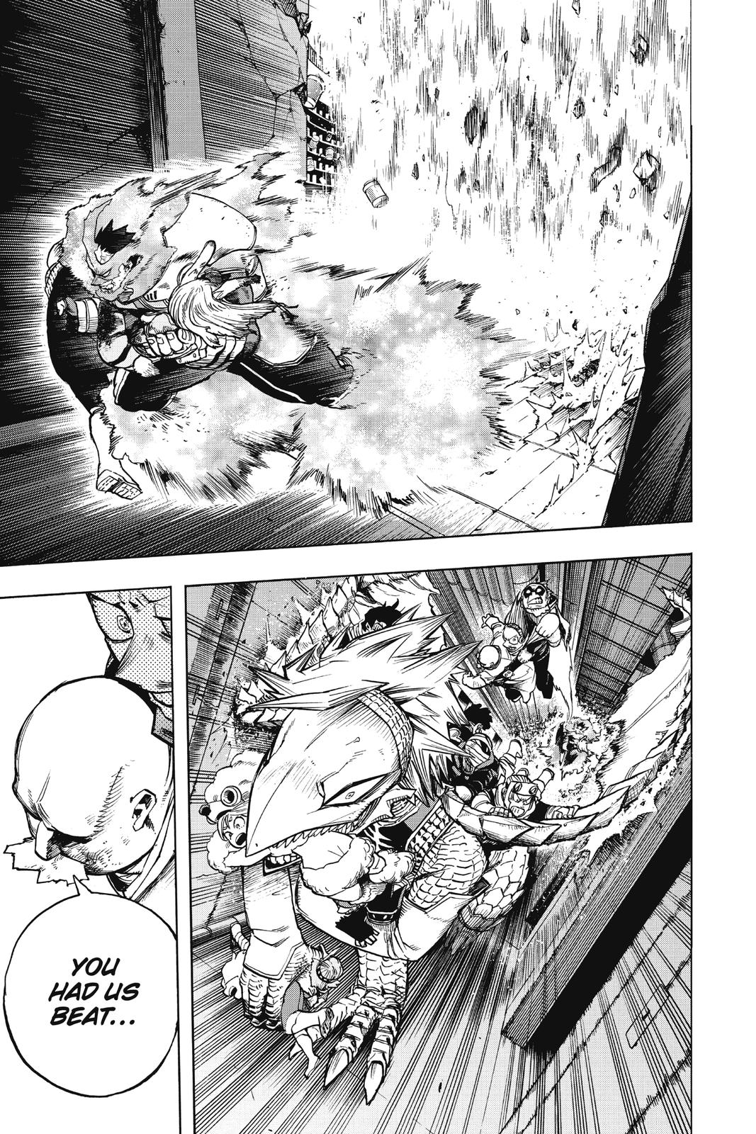 My Hero Academia Chapter 272