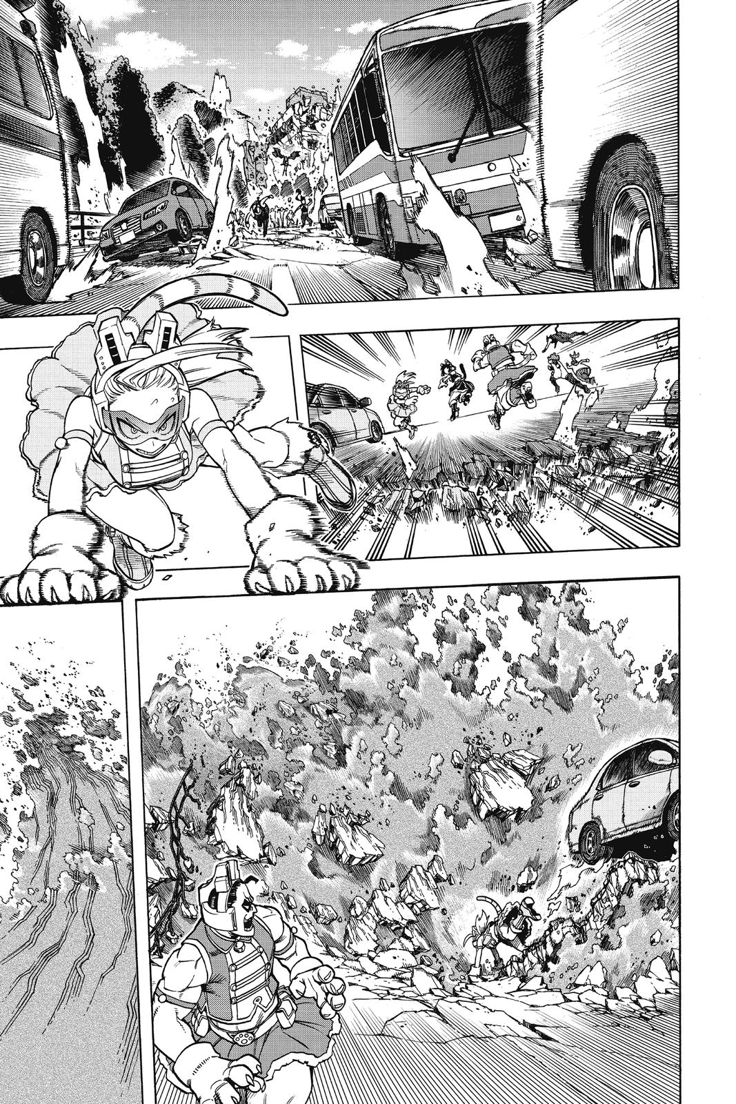 My Hero Academia Chapter 272