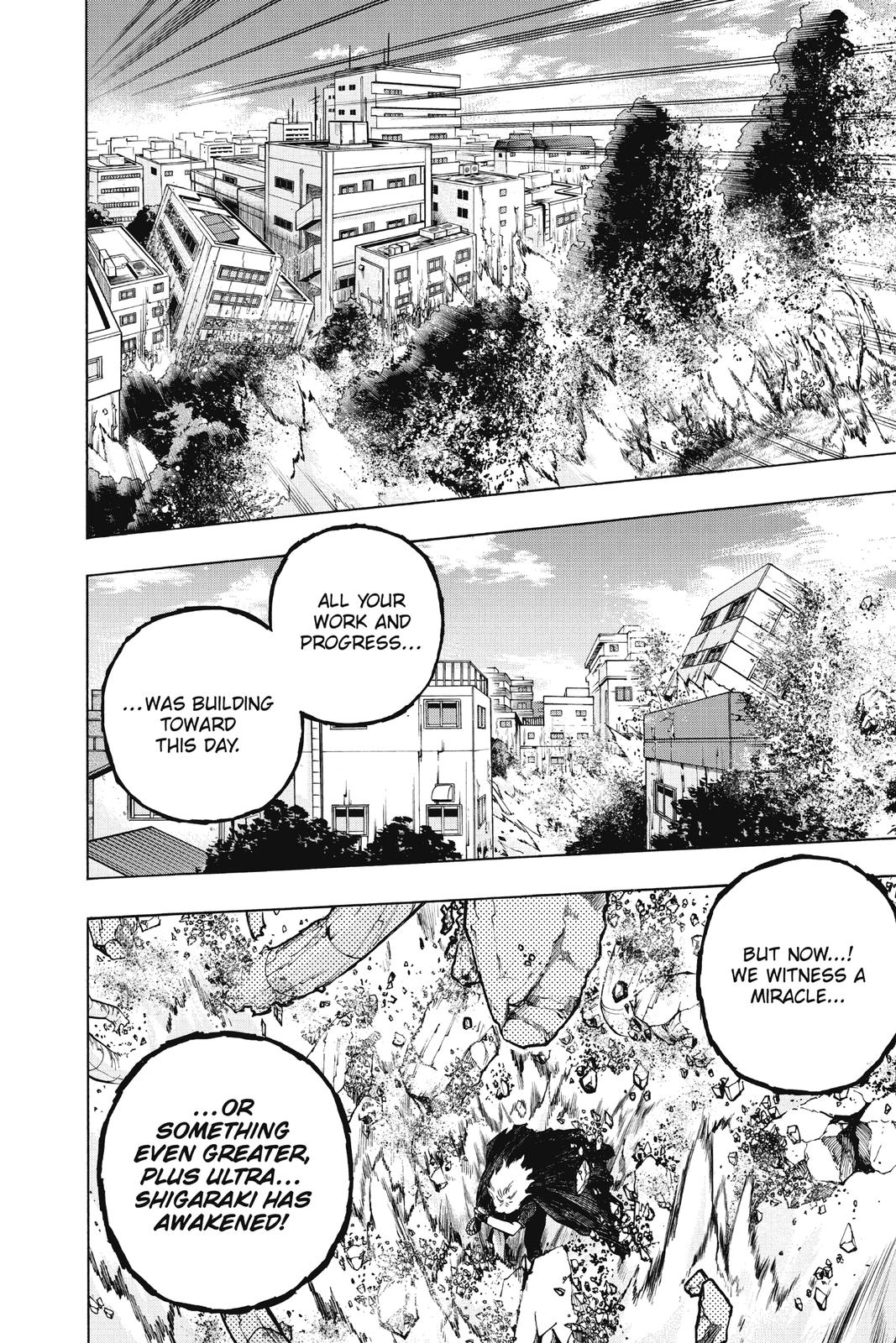 My Hero Academia Chapter 272