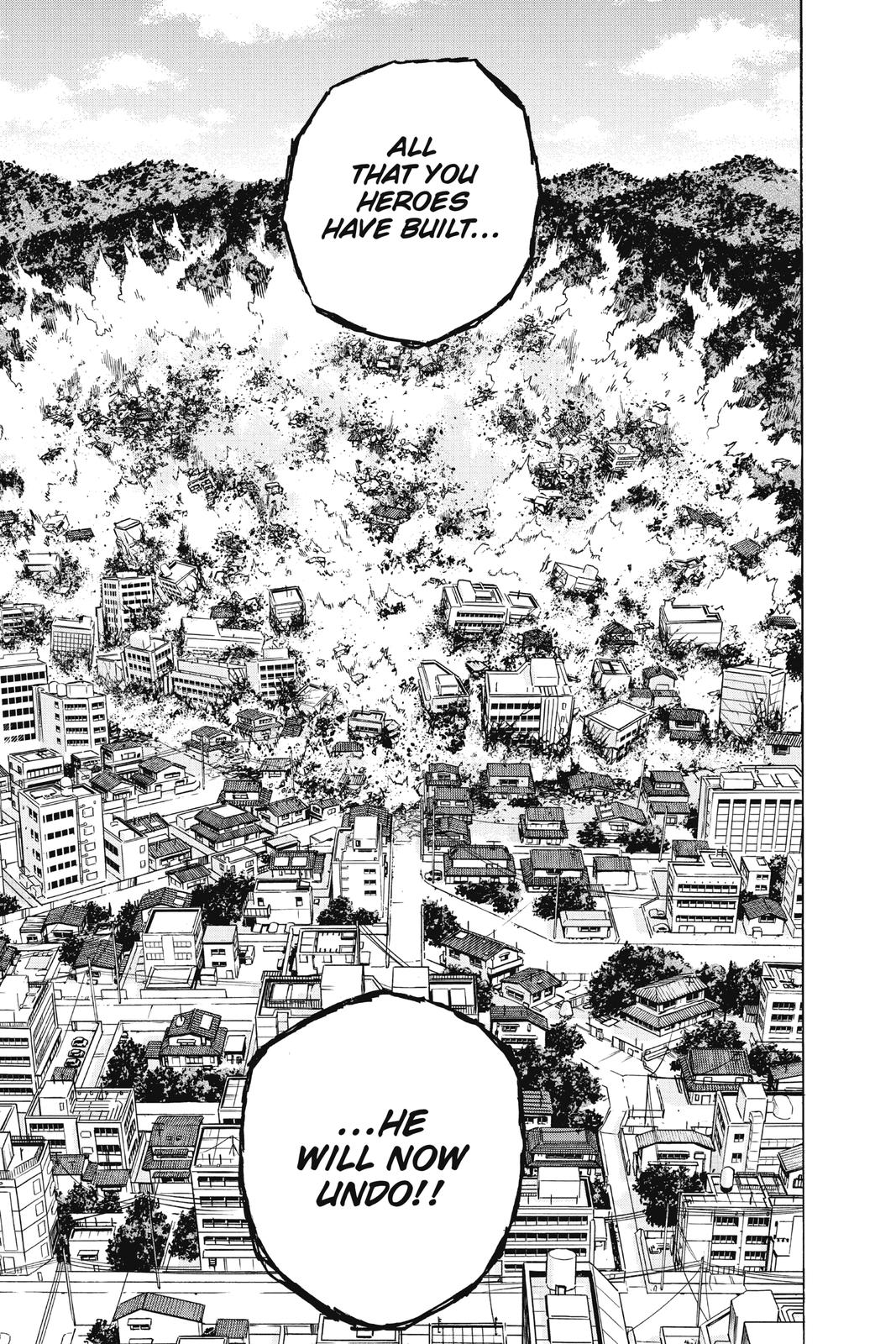 My Hero Academia Chapter 272