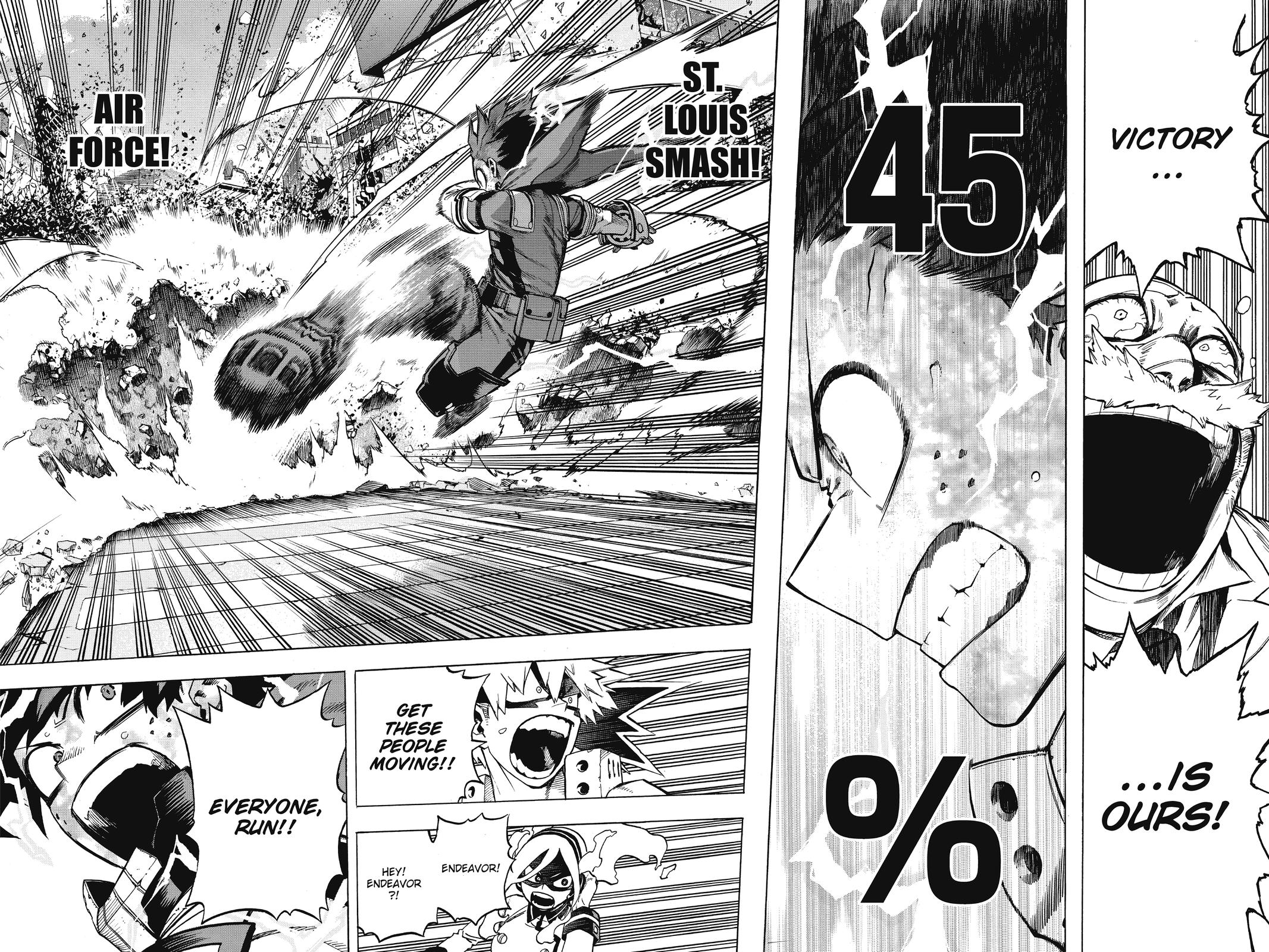 My Hero Academia Chapter 272