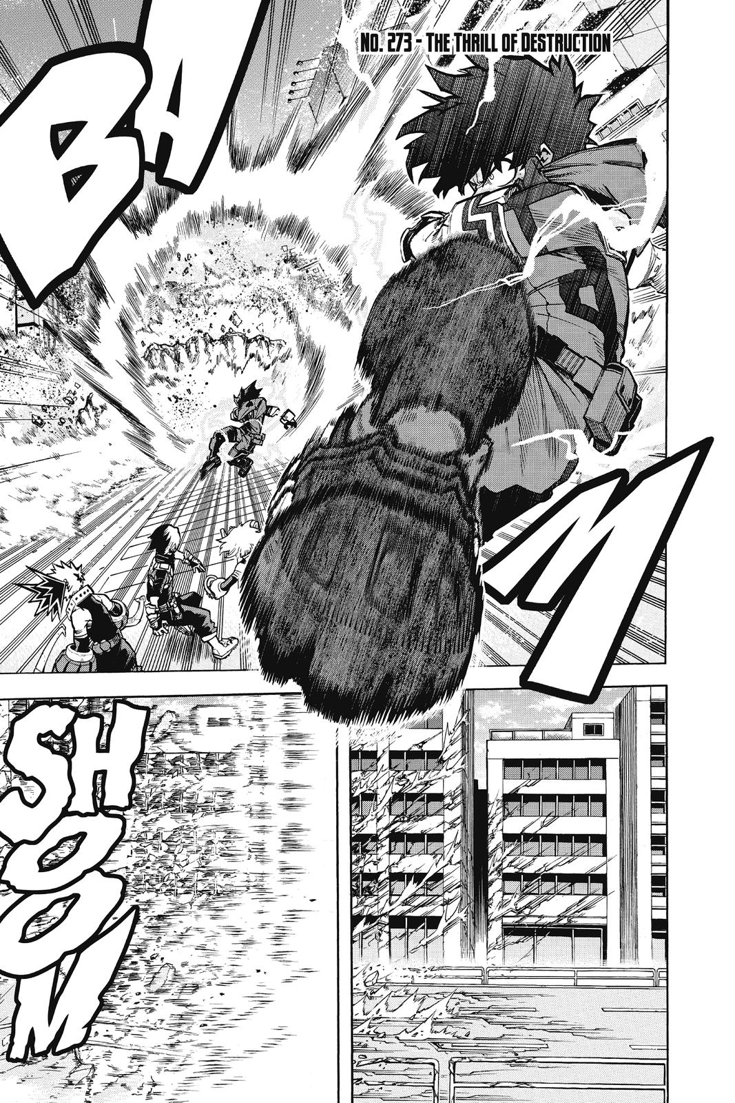 My Hero Academia Chapter 273