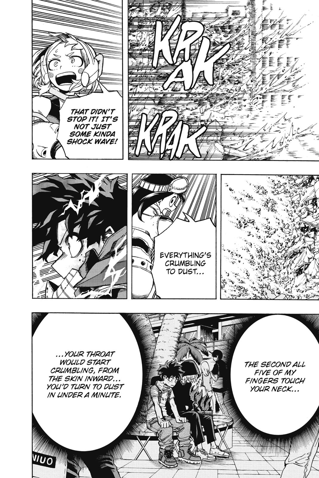 My Hero Academia Chapter 273