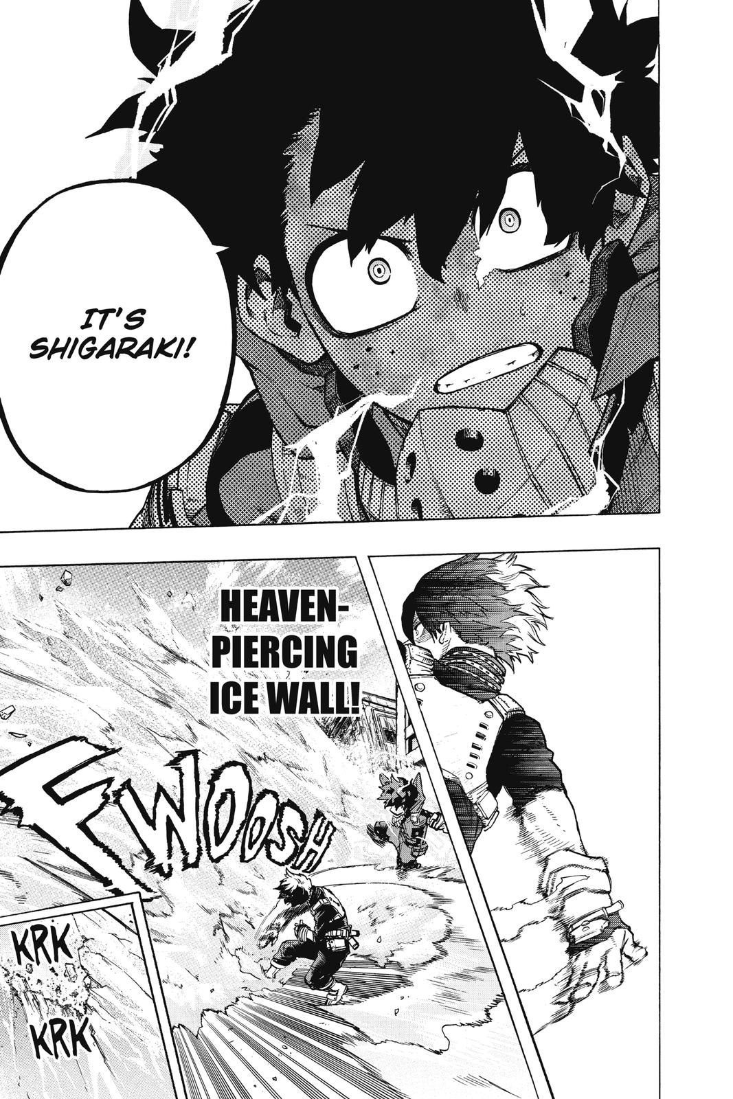 My Hero Academia Chapter 273