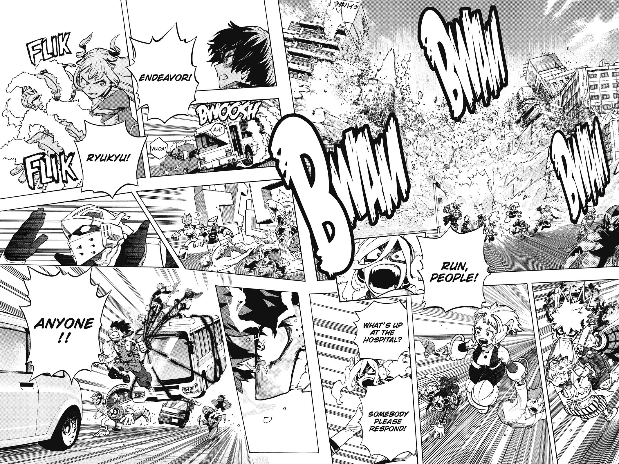 My Hero Academia Chapter 273