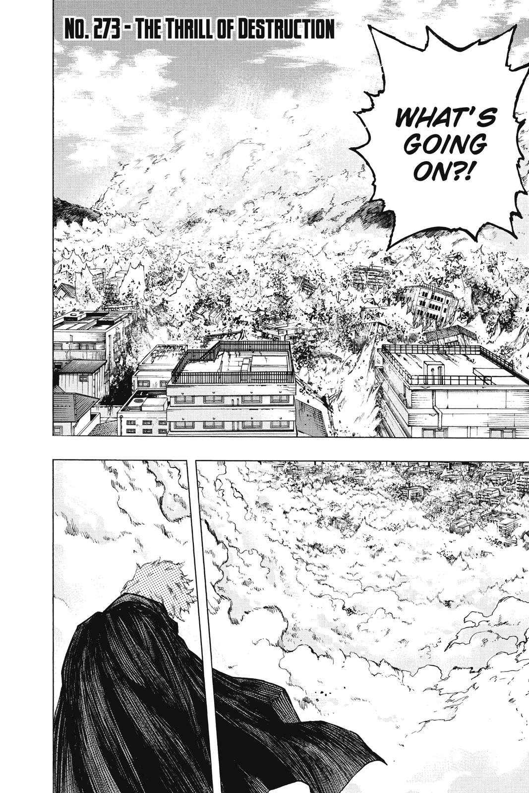 My Hero Academia Chapter 273