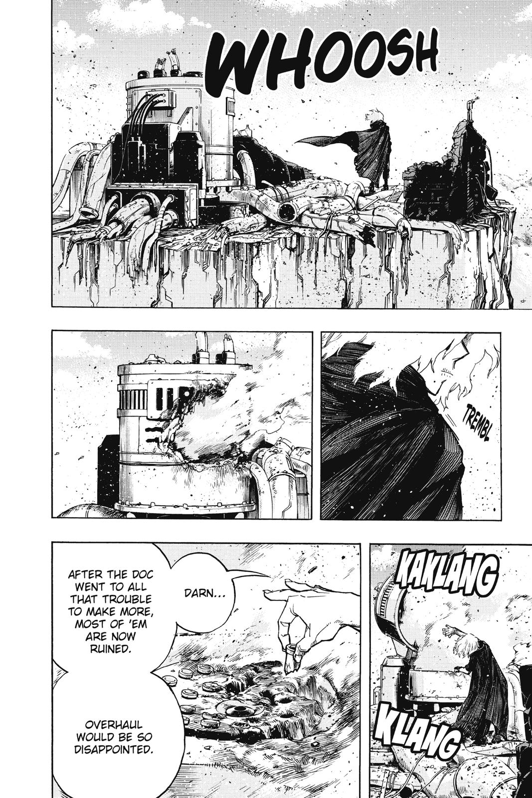 My Hero Academia Chapter 273